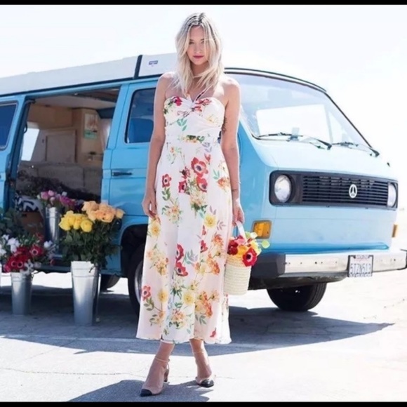 Anthropologie Laysan Floral Dress  new - Picture 3 of 8